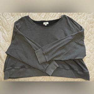 Aerie Off the Shoulder Shirt